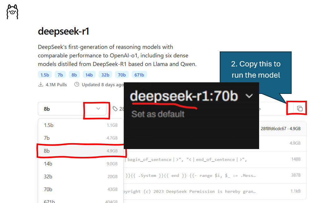 DeepSeek: Running locally – a 4 step guide (no experience needed)