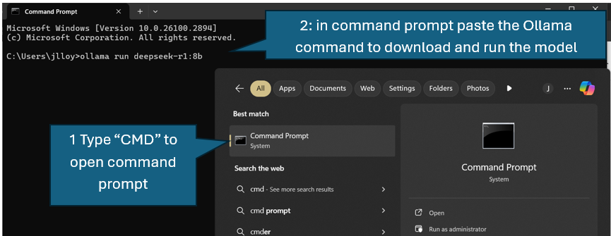 image DeepSeek: Running locally - a 4 step guide (no experience needed)